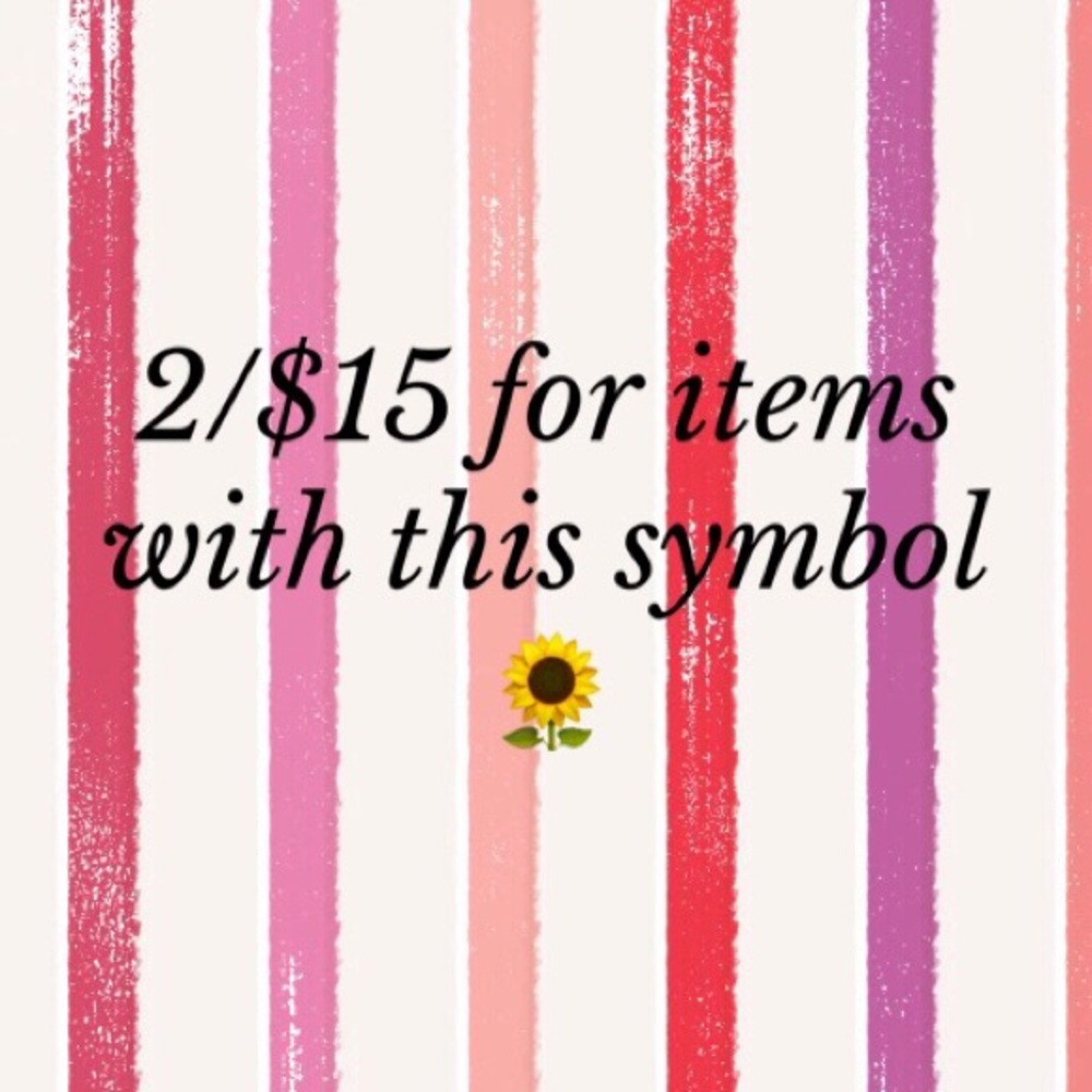 2/$15 sale for baby items!